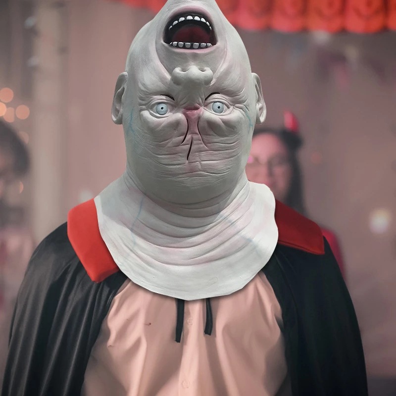 Latex Alien Mask Realistic - Реалистичная латексная маска ужасающего гигантского монстра