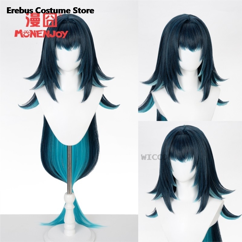 Anime Cosplay Wig Heat Resistant - Парик для косплея Даники из игры