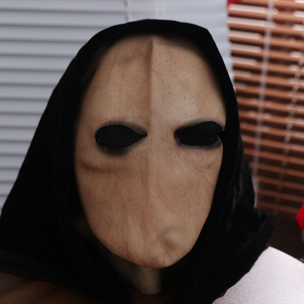 Latex Alien Mask Realistic - Маска Слэндермена без лица для Хэллоуина,