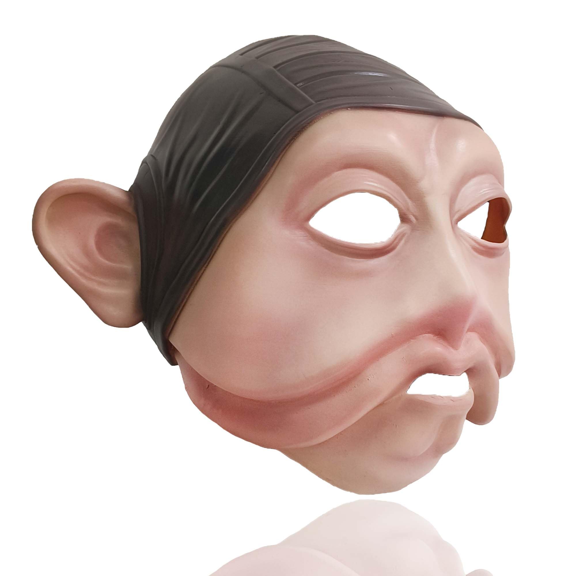 Latex Alien Mask Realistic - Нарядная латексная маска для Хэллоуина