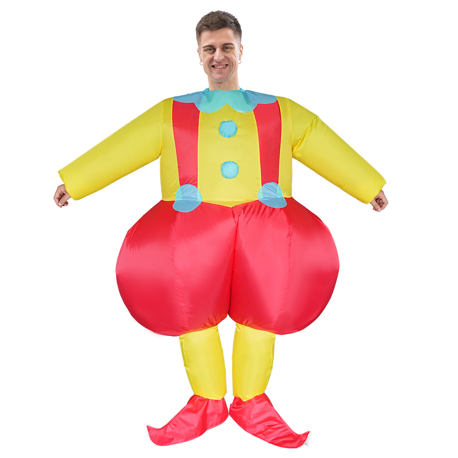 Costumes - Большой надувной костюм клоуна, надувная одежда
