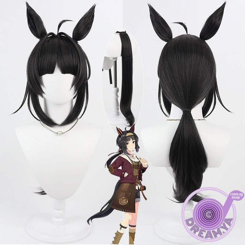 Anime Cosplay Wig Heat Resistant - Парик для косплея Logotype Uma Musume