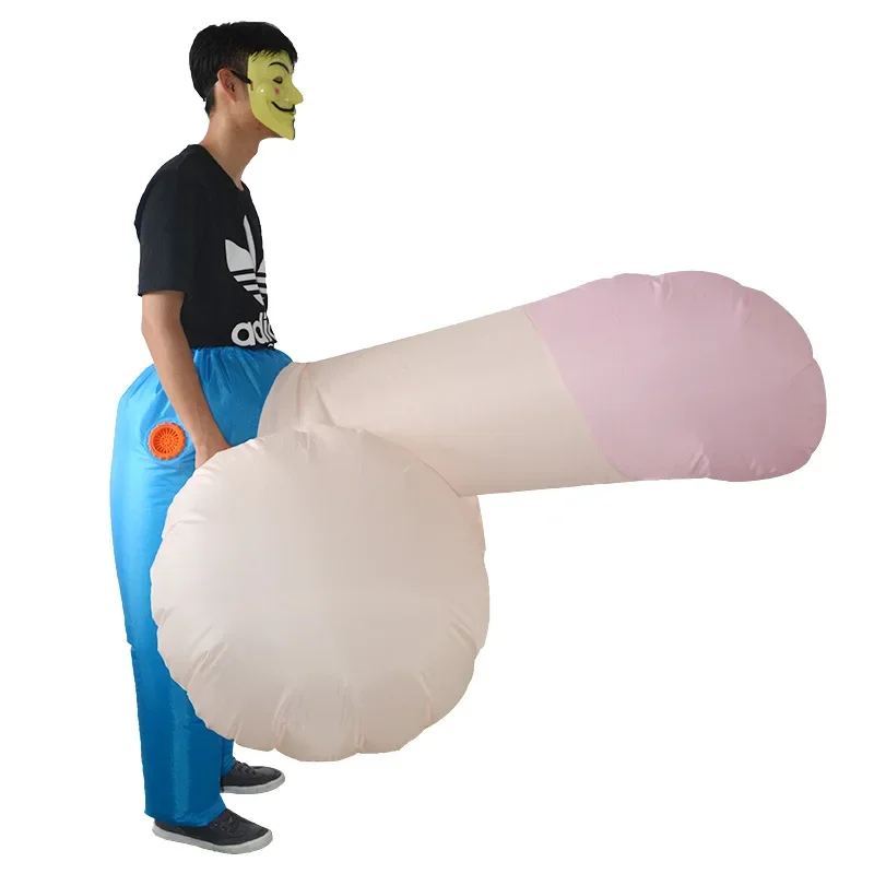 Inflatable Dinosaur Costume Adult - 2024, забавный надувной костюм для ночного