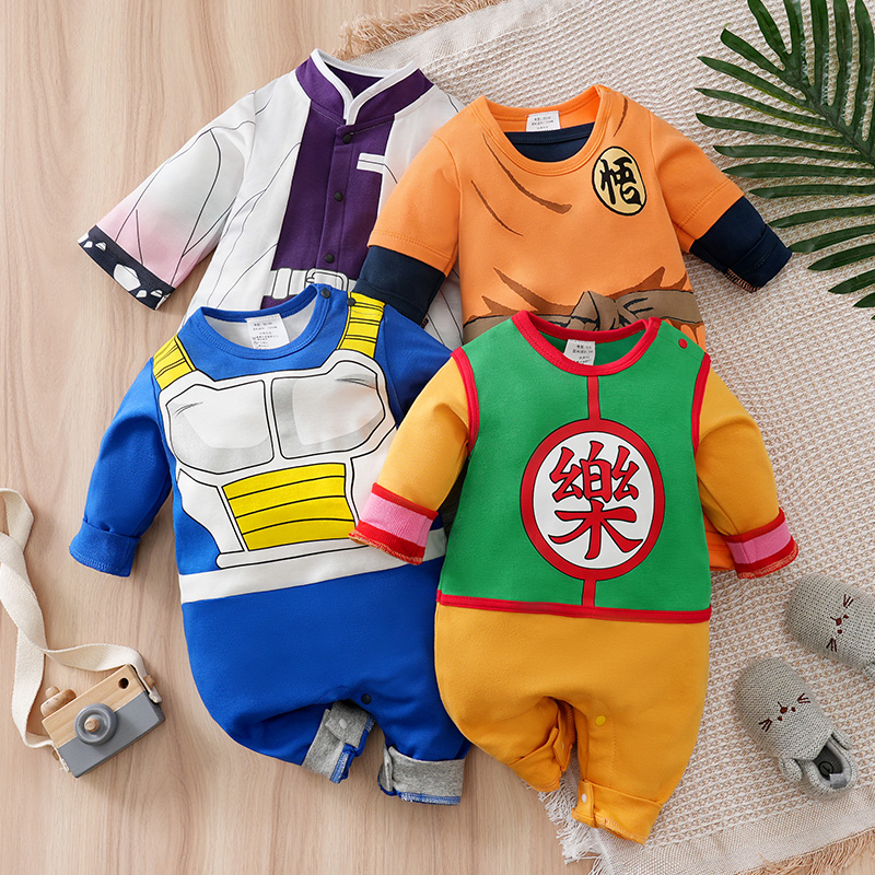 Spiderman Jumpsuit Kids - Детское хлопковое боди с длинными рукавами