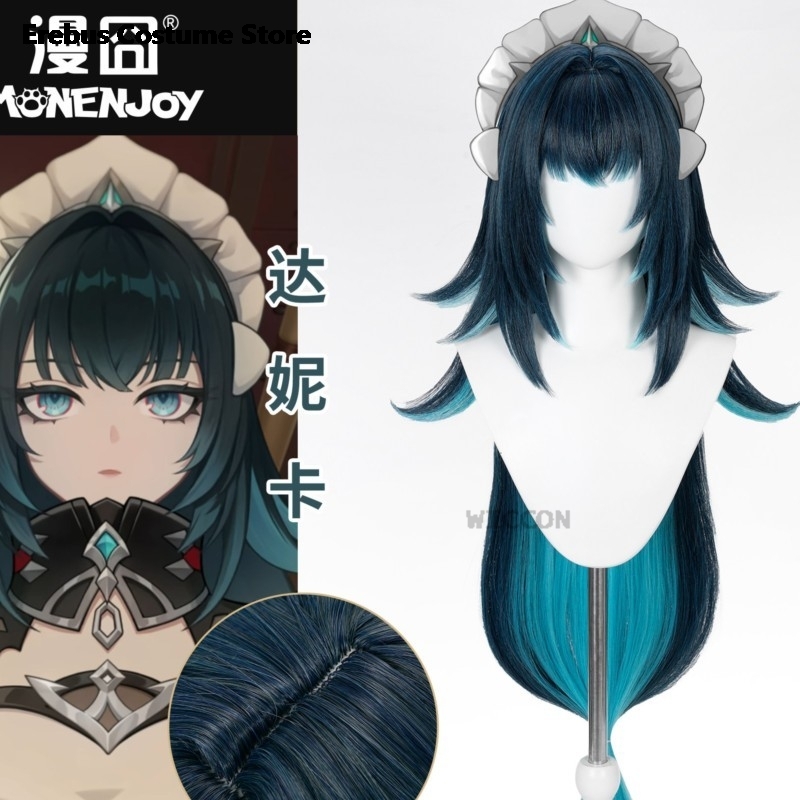 Парик для косплея Даники из иг – обзор и цена Anime Cosplay Wig Heat Resistant