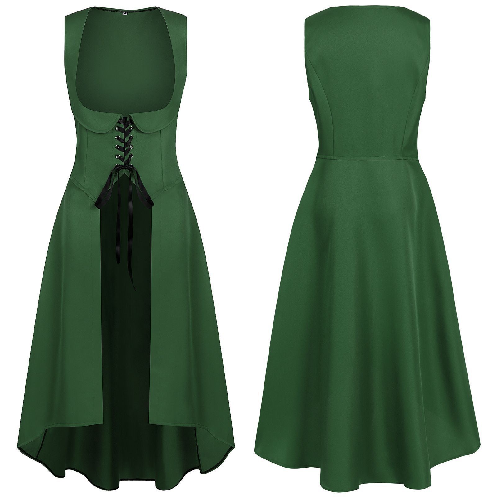 Длинное платье для косплея, ко – обзор и цена Medieval Renaissance Dress Women