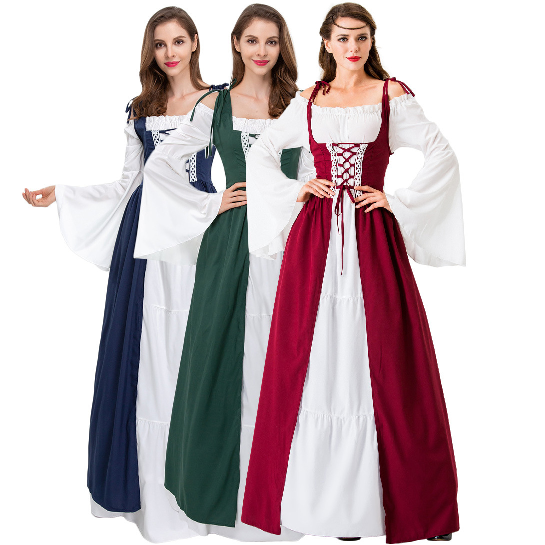 Леди Средневековое платье прин – обзор и цена Medieval Renaissance Dress Women