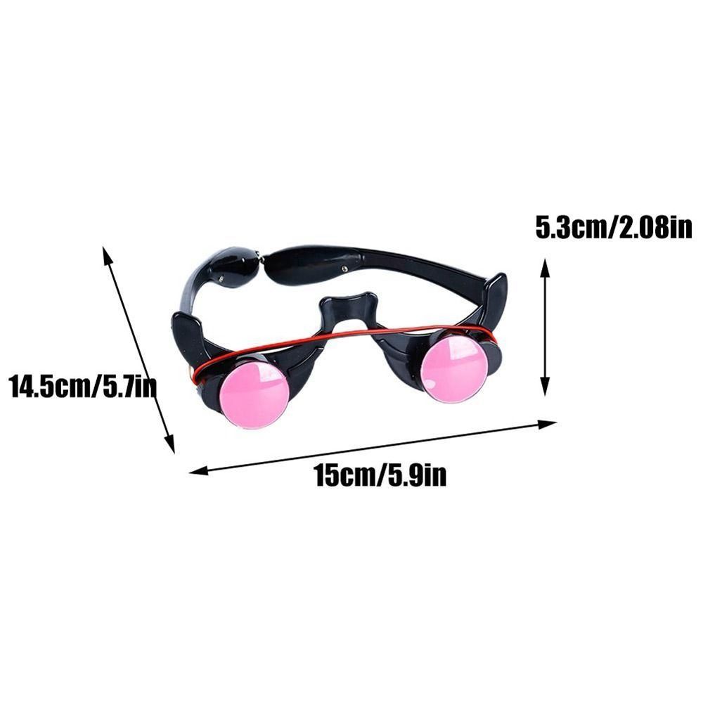 E9 Хэллоуинские очки с красным – обзор и цена Glow In The Dark Party Glasses