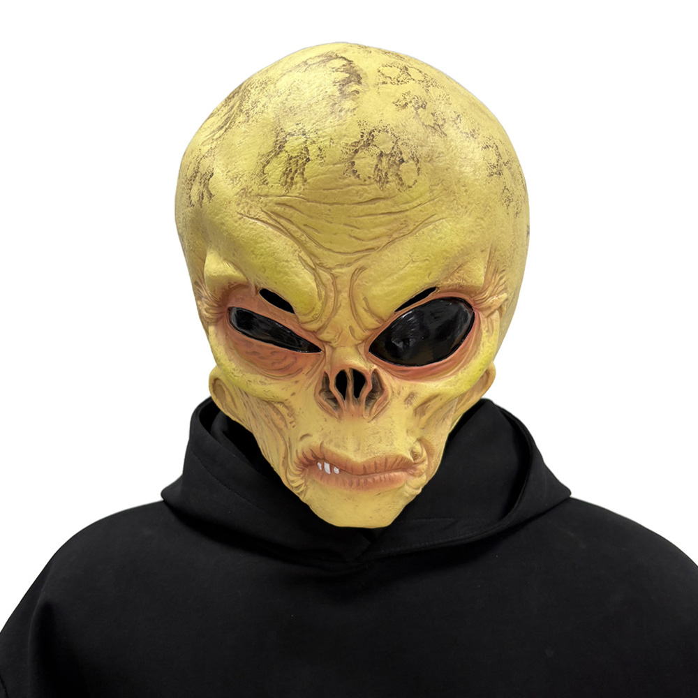 Реалистичная маска инопланетян – обзор и цена Latex Alien Mask Realistic