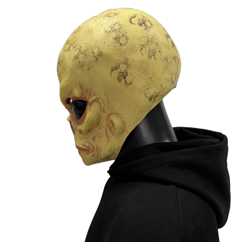Реалистичная маска инопланетян – обзор и цена Latex Alien Mask Realistic