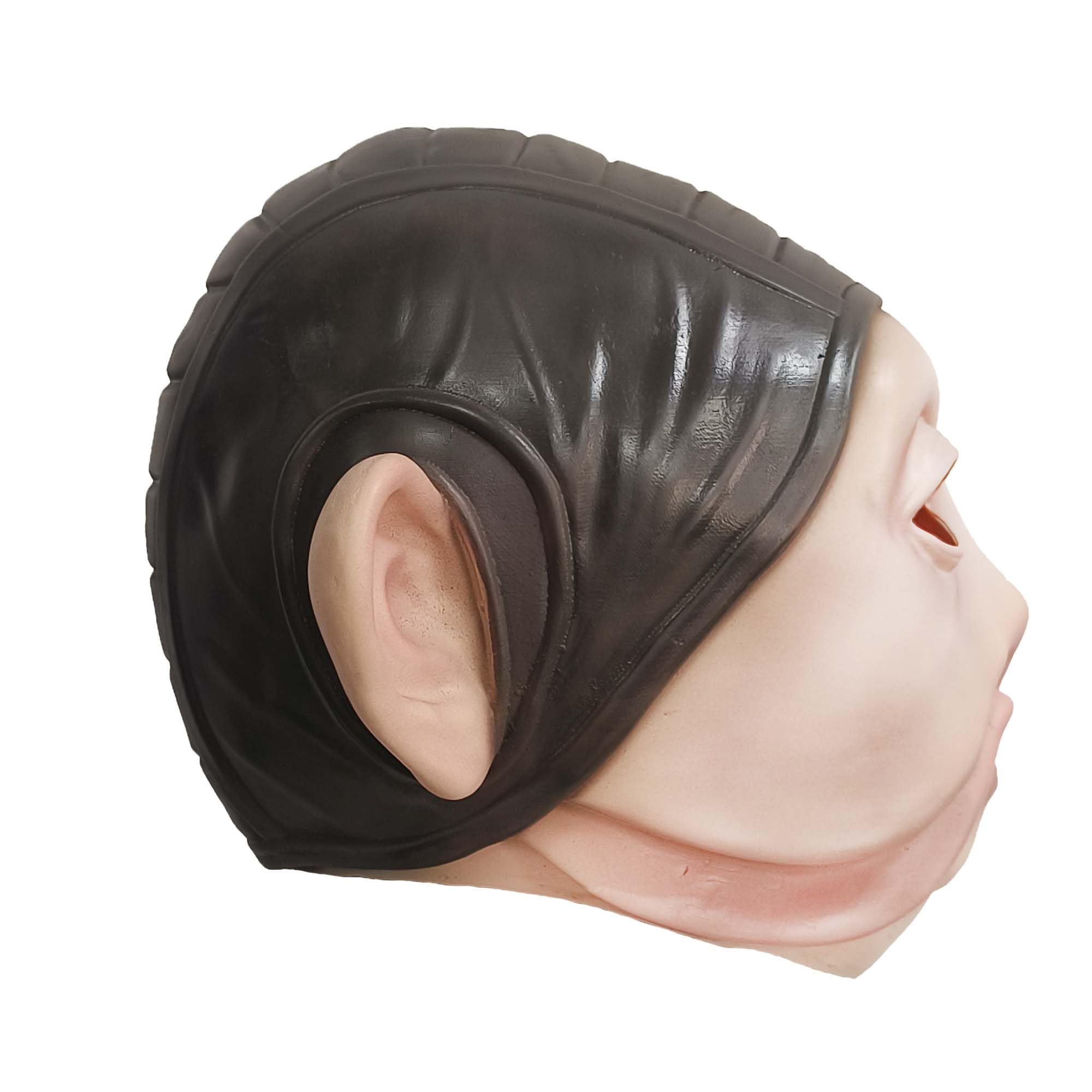 Нарядная латексная маска для Х – обзор и цена Latex Alien Mask Realistic