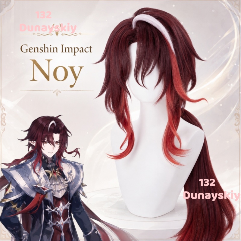 Парик для косплея Ной Снежной  – обзор и цена Anime Cosplay Wig Heat Resistant