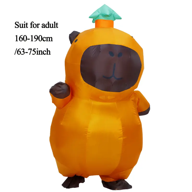 Надувной костюм капибары для в – обзор и цена Inflatable Dinosaur Costume Adult