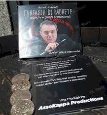 Fantasie Di Monete от Aurelio  – обзор и цена Magic Tricks