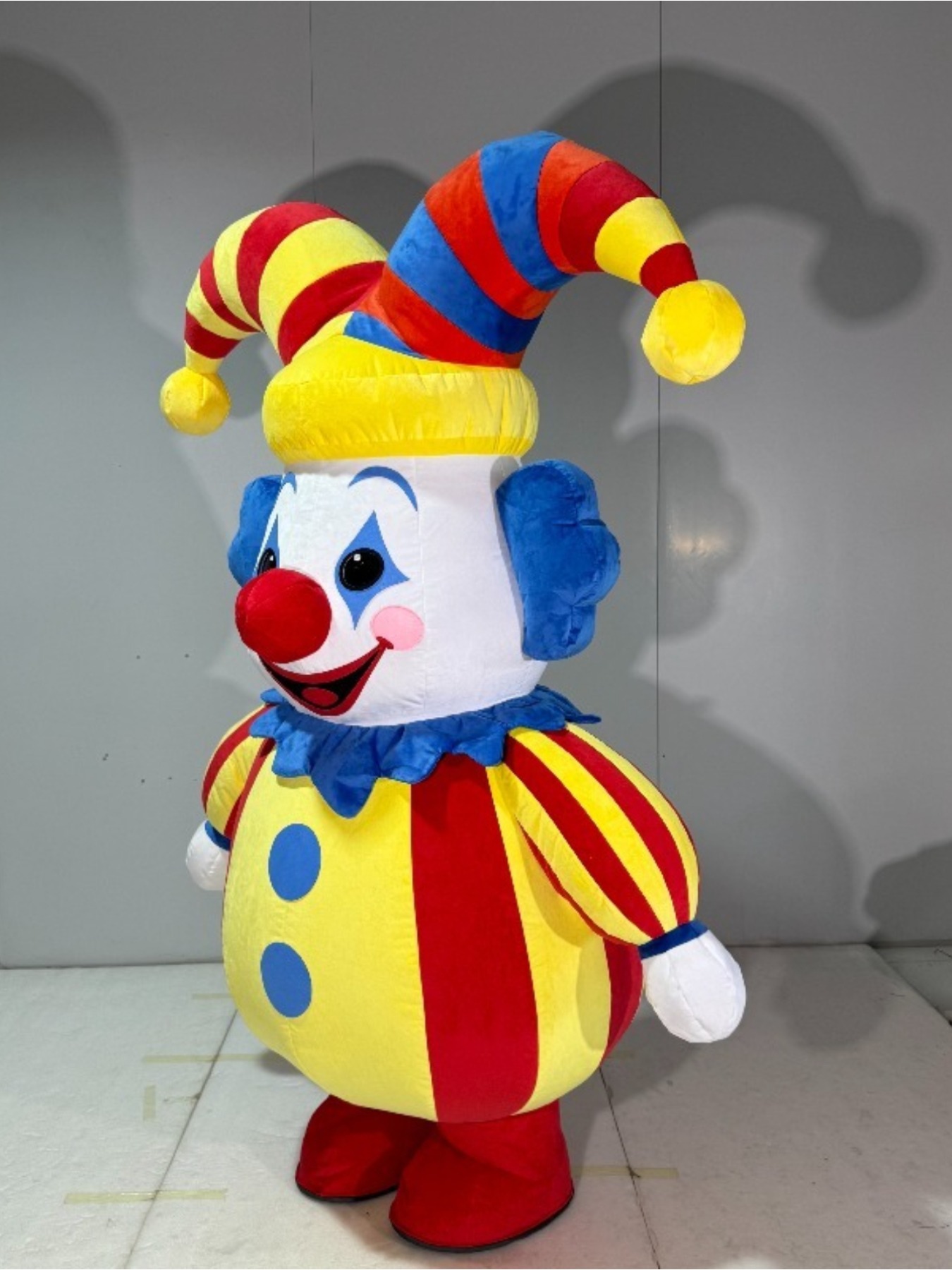 Надувной костюм клоуна-маскота – обзор и цена Costumes