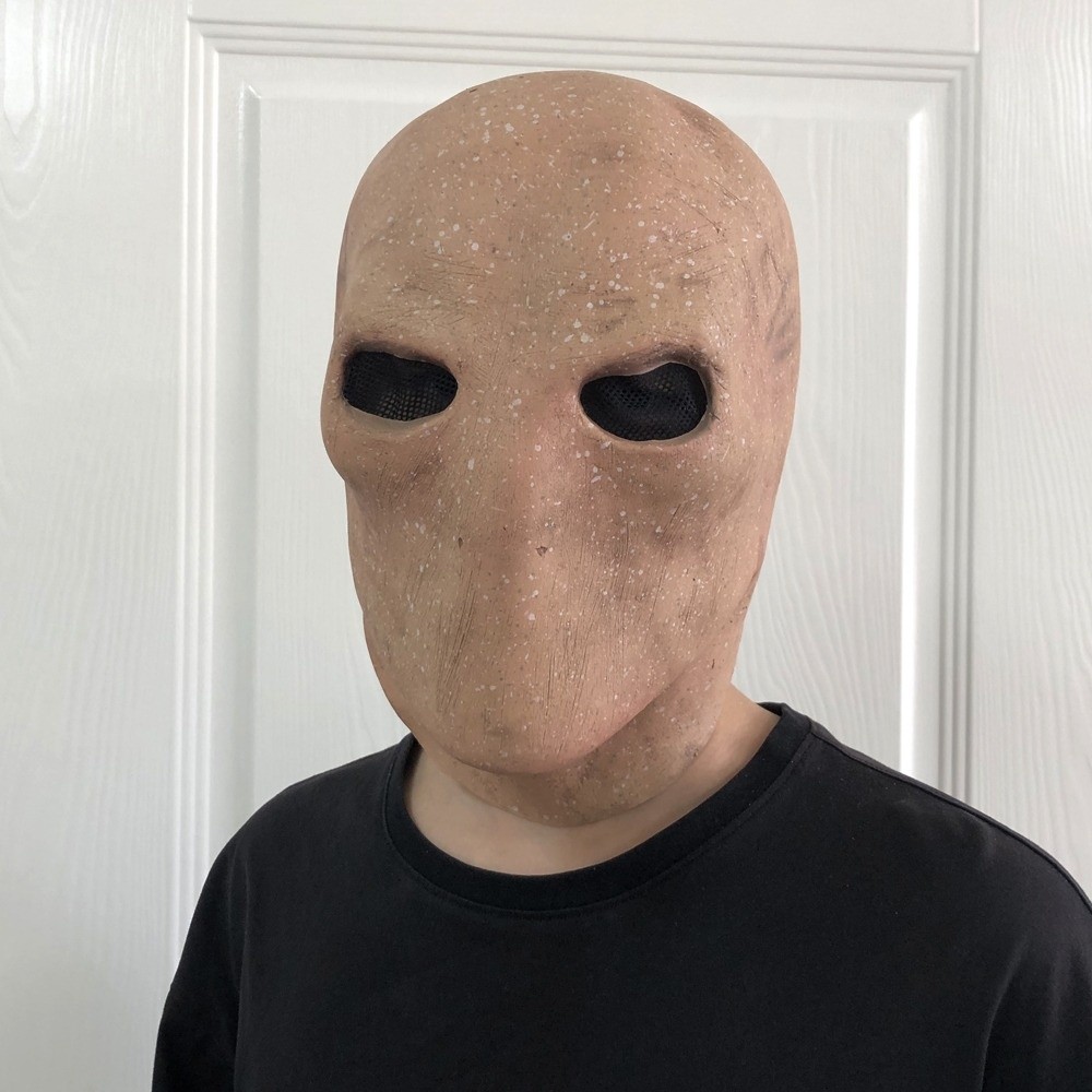 Маска Слэндермена без лица для – обзор и цена Latex Alien Mask Realistic