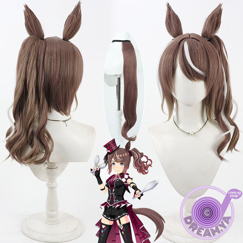 Парик для косплея Highkey Hall – обзор и цена Anime Cosplay Wig Heat Resistant