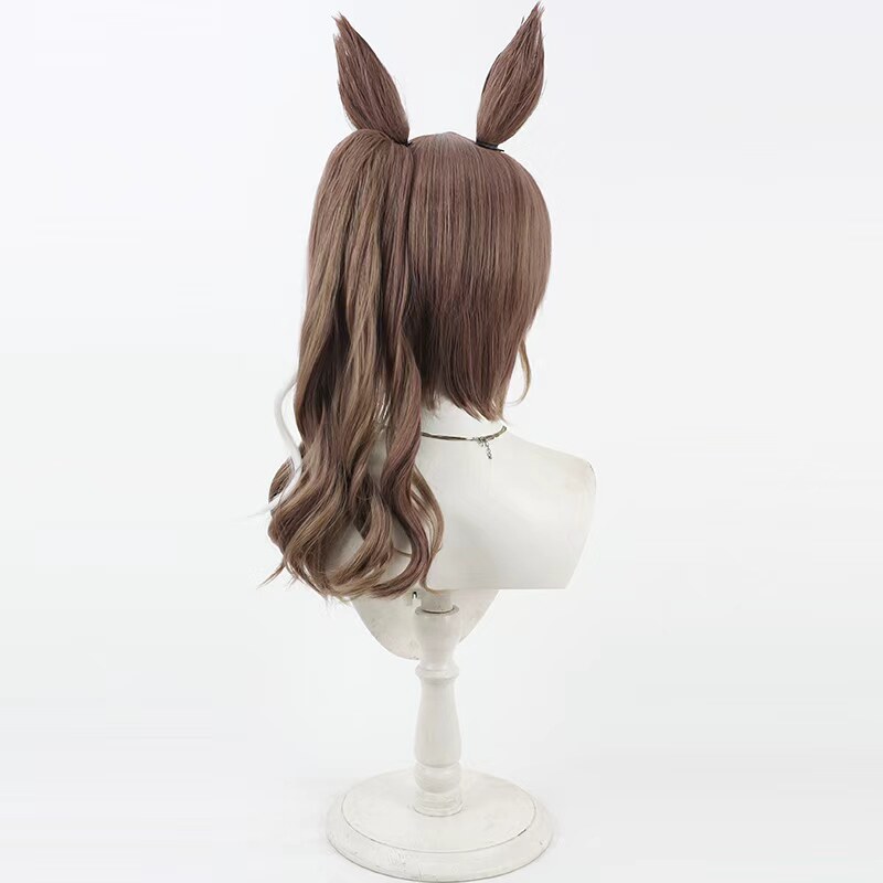 Парик для косплея Highkey Hall – обзор и цена Anime Cosplay Wig Heat Resistant