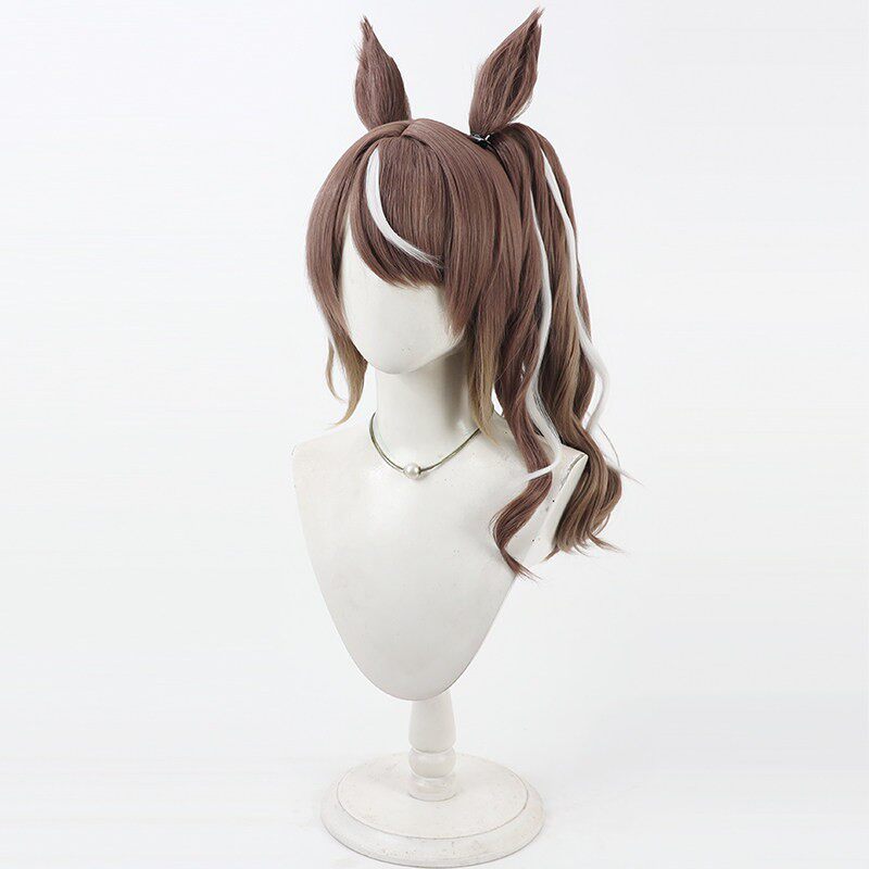 Парик для косплея Highkey Hall – обзор и цена Anime Cosplay Wig Heat Resistant