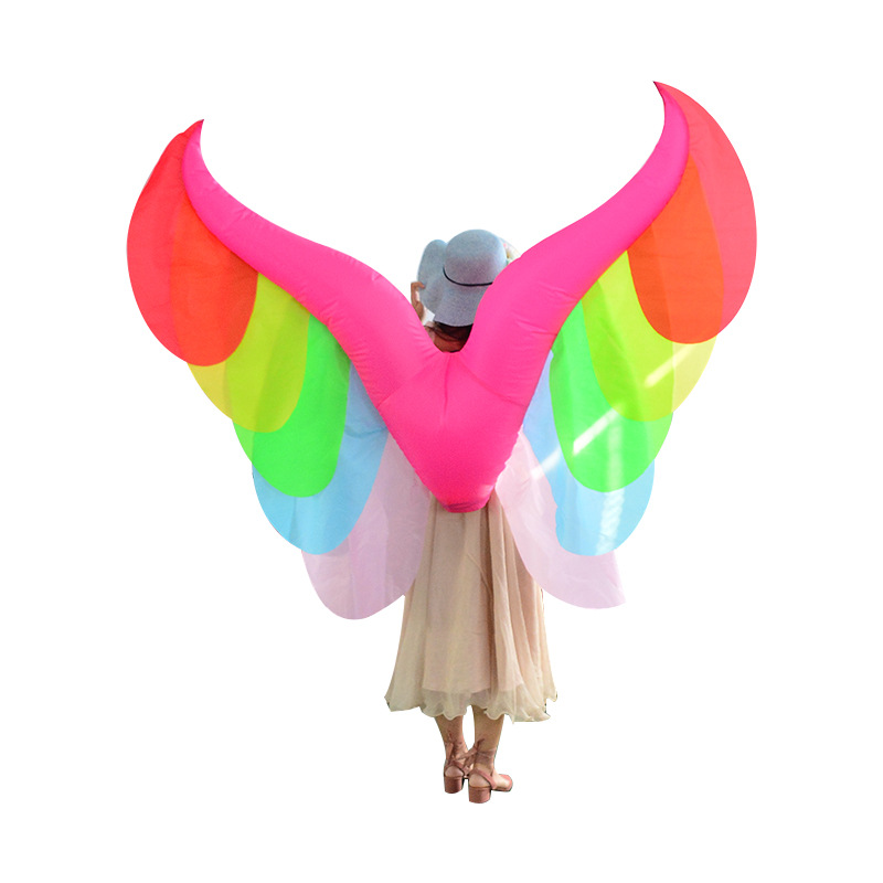 Новый реквизит для косплея для – обзор и цена Inflatable Dinosaur Costume Adult