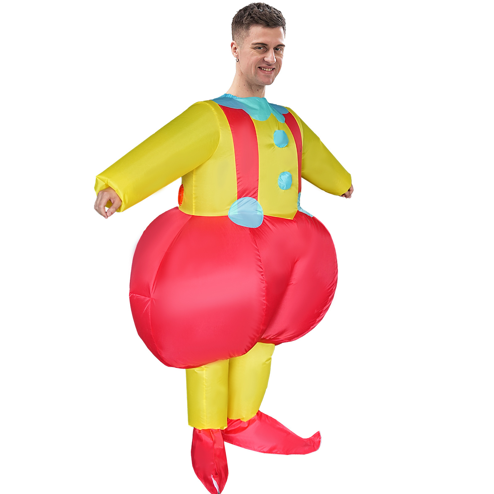Большой надувной костюм клоуна – обзор и цена Costumes
