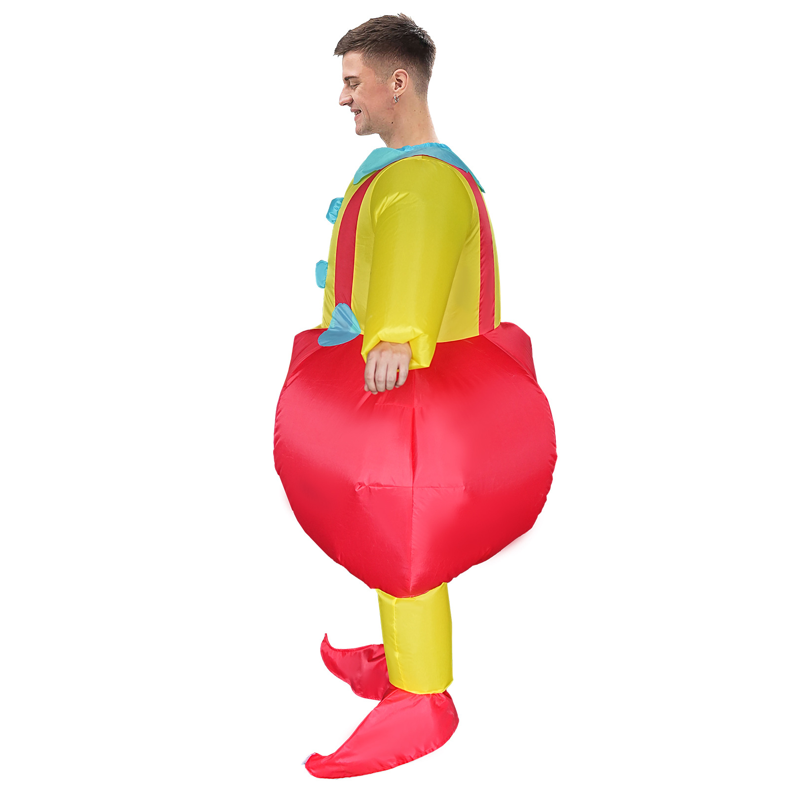 Большой надувной костюм клоуна – обзор и цена Costumes