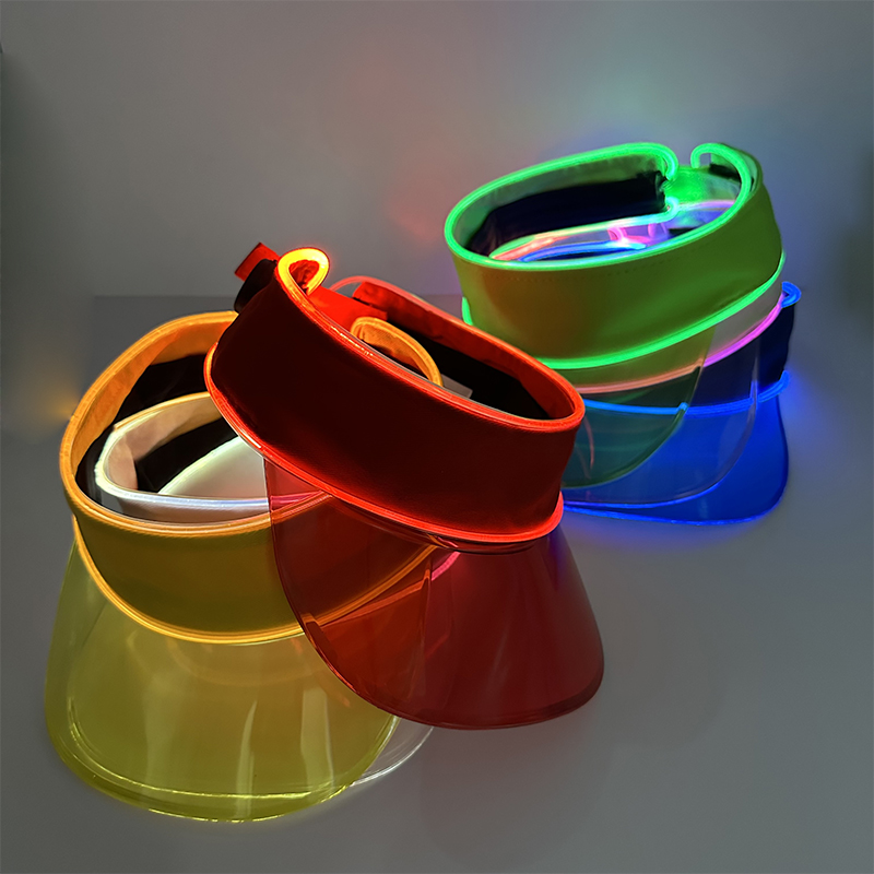 Светящаяся летняя кепка-солнце – обзор и цена Glow In The Dark Party Glasses