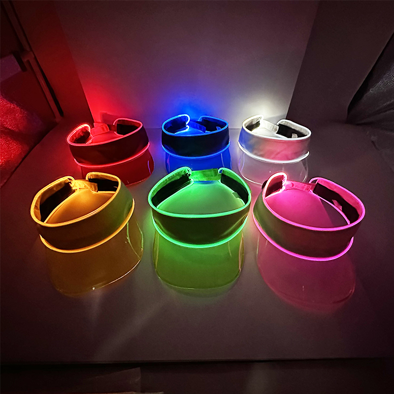 Светящаяся летняя кепка-солнце – обзор и цена Glow In The Dark Party Glasses