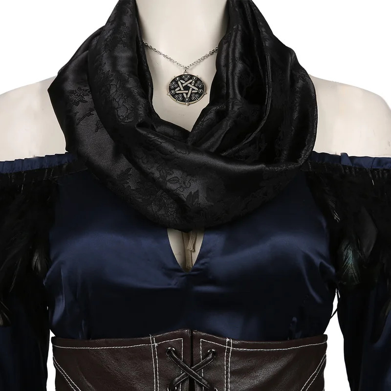 Йеннифэр Косплей Фантазия Кост – обзор и цена Medieval Renaissance Dress Women