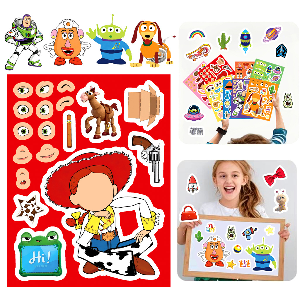 8/16 листов: Набор стикеров дл – обзор и цена Novelty Gifts