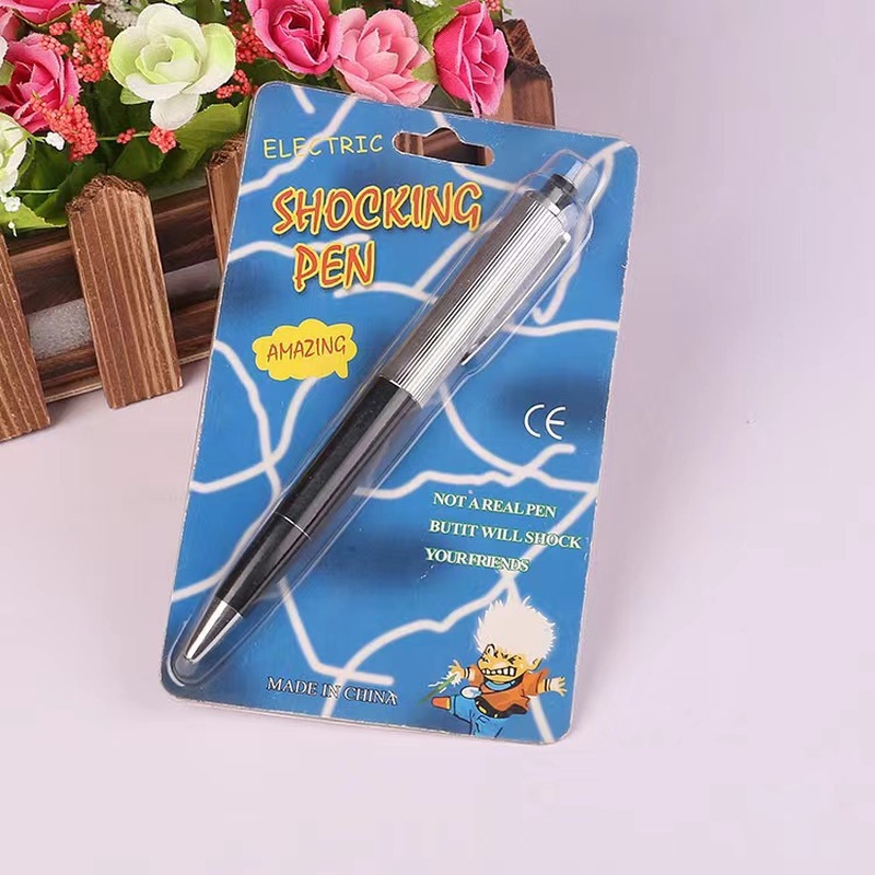 Новые игрушки для розыгрышей:  – обзор и цена Shock Pen Prank Toy