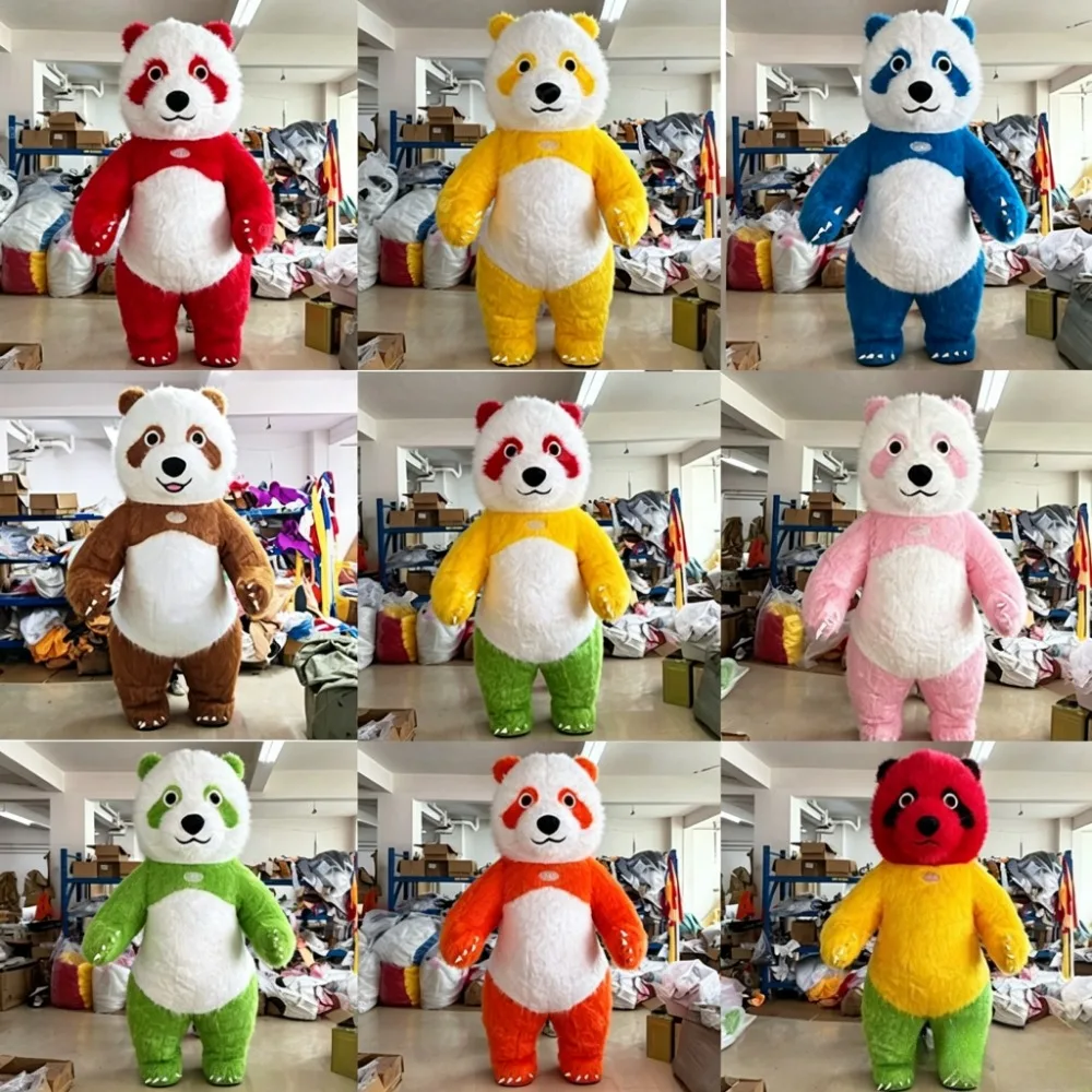Надувной костюм-маскот гигантс – обзор и цена Costumes