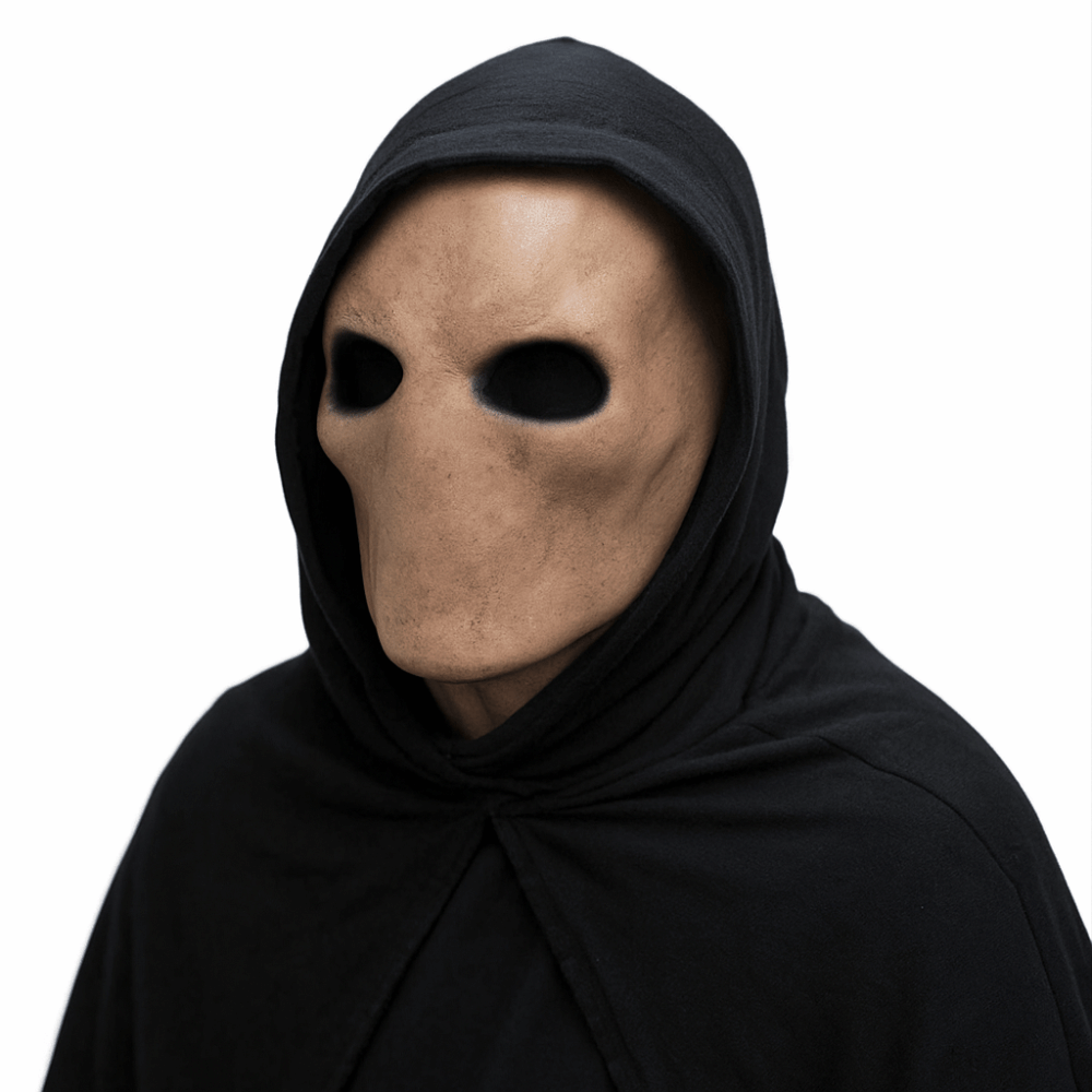 Безликий человек, маска стройд – обзор и цена Latex Alien Mask Realistic