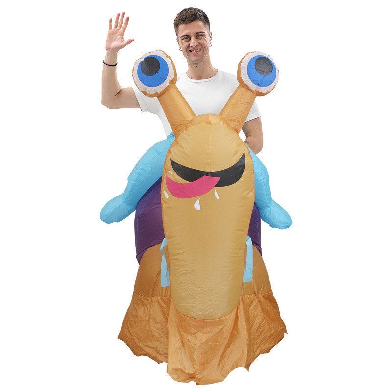 Надувные костюмы в виде улитки – обзор и цена Costumes