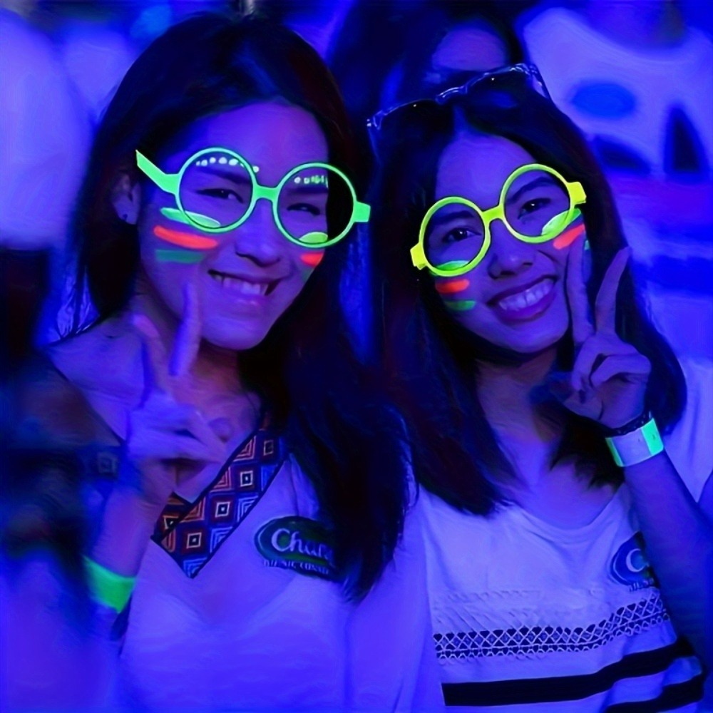 5/12 шт. светящиеся в темноте  – обзор и цена Glow In The Dark Party Glasses