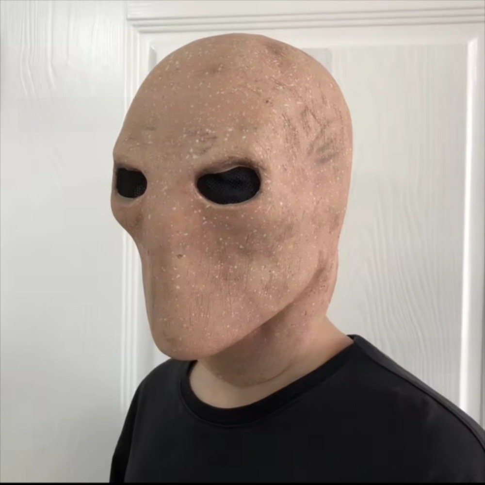 Маска Слэндермена для Хэллоуин – обзор и цена Latex Alien Mask Realistic