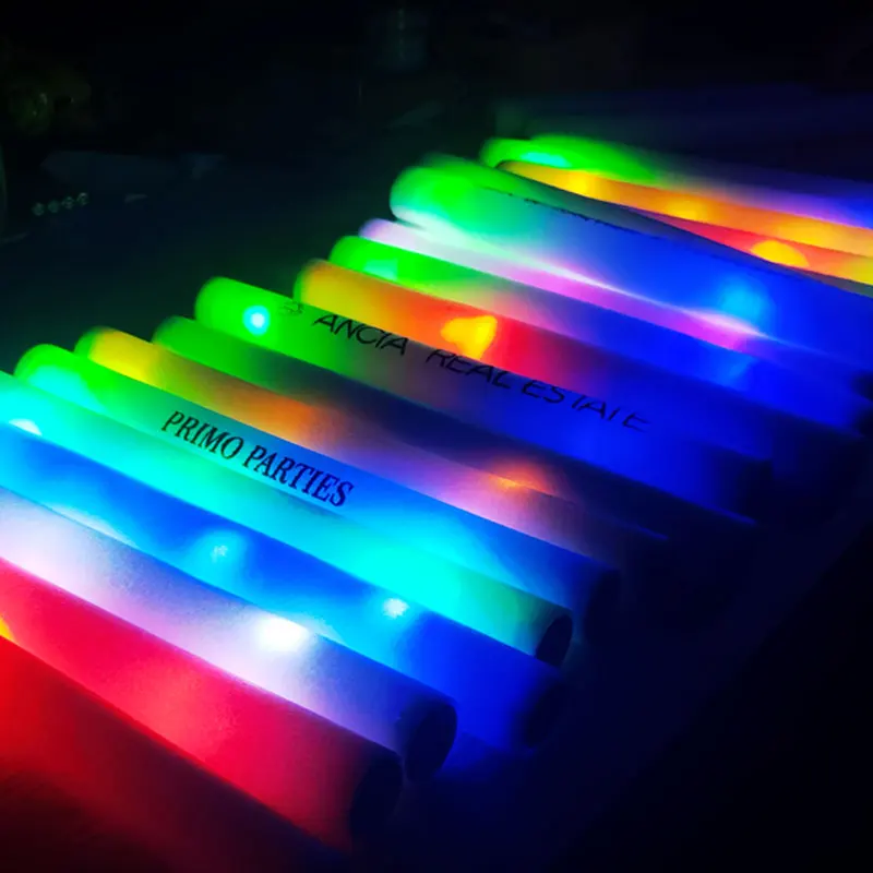 Персонализированные светящиеся – обзор и цена Flashing Led Foam Sticks Party