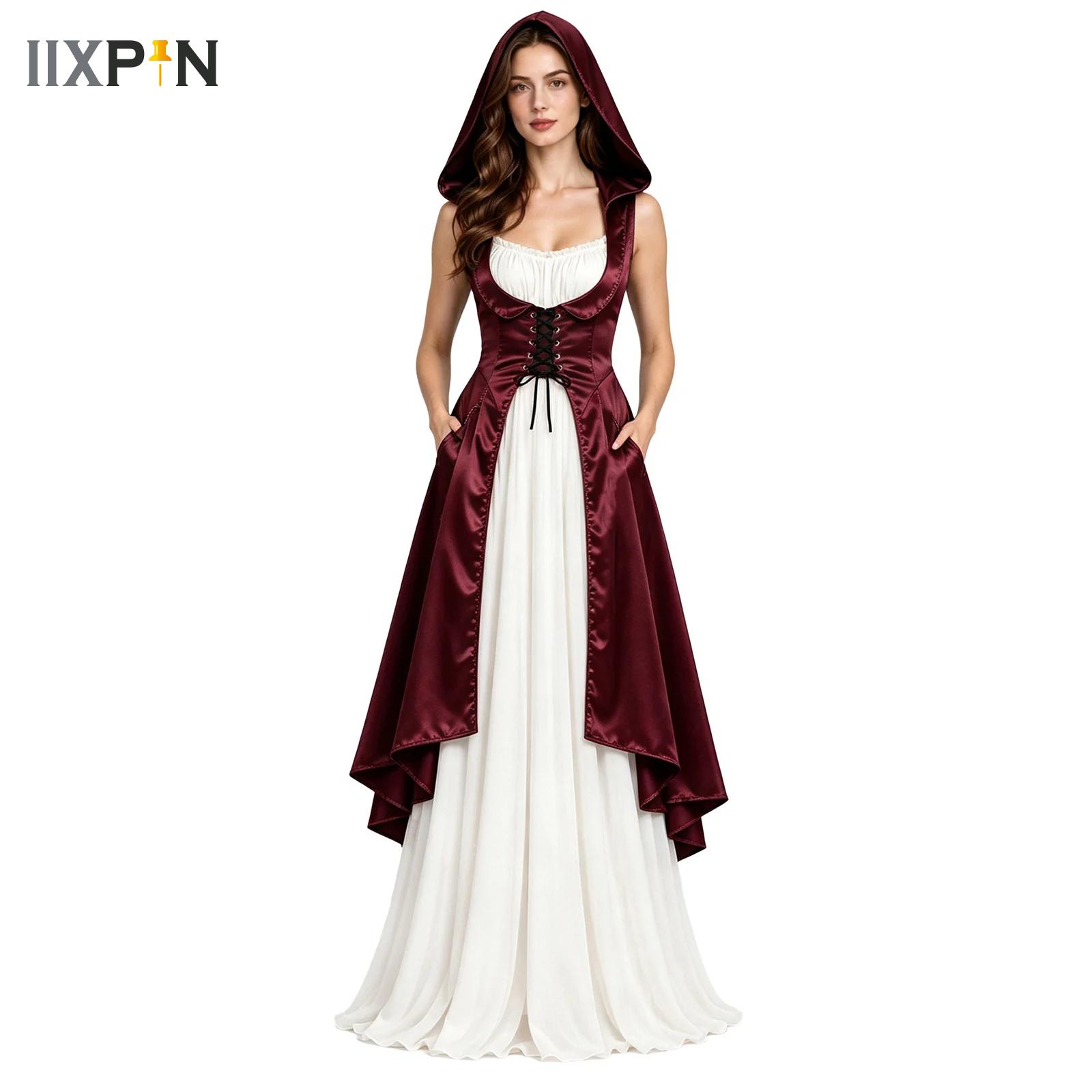 Женский костюм в стиле эпохи В – обзор и цена Medieval Renaissance Dress Women
