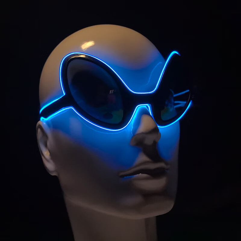 Крутые светодиодные очки Alien – обзор и цена Glow In The Dark Party Glasses