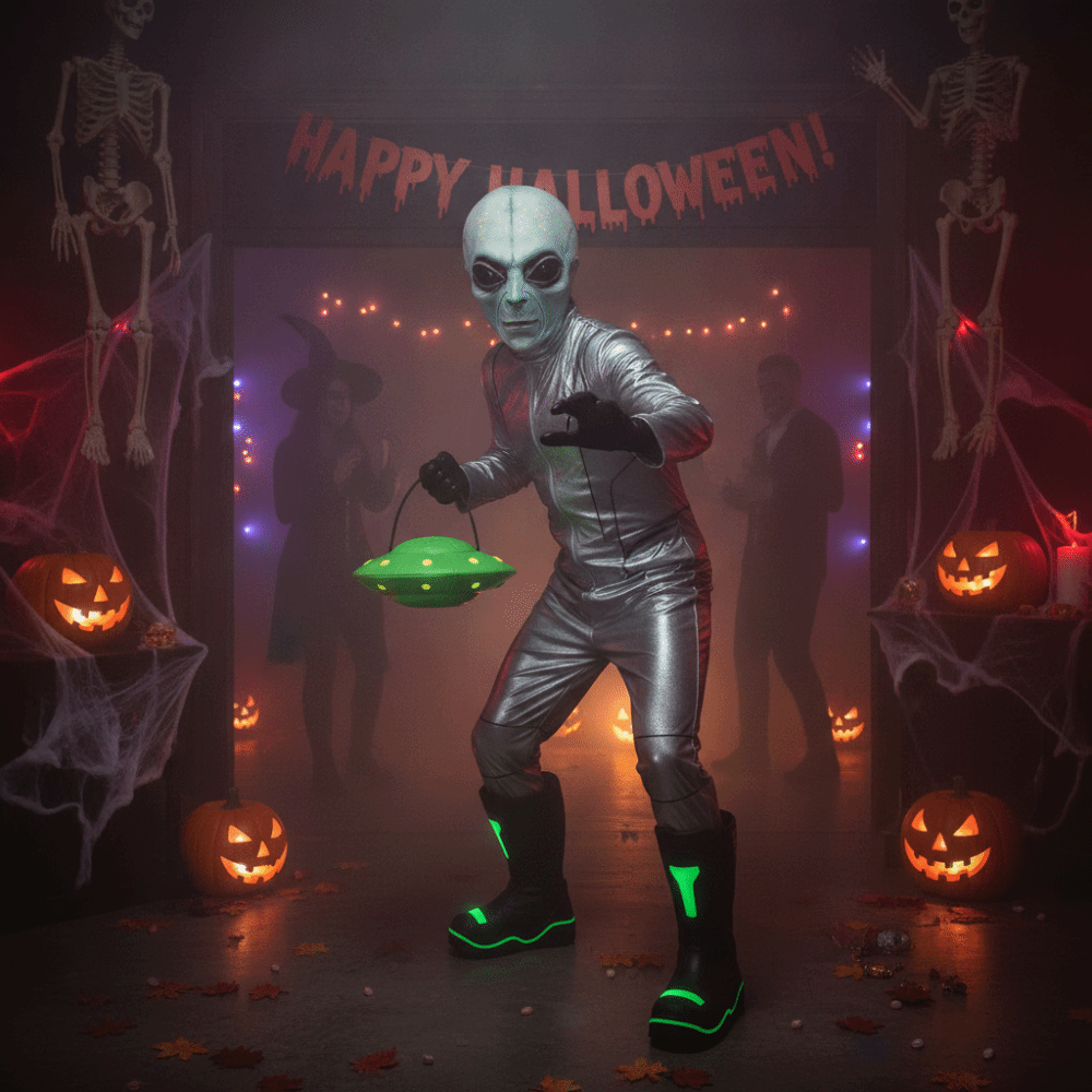 Маска из латекса в виде инопла – обзор и цена Latex Alien Mask Realistic
