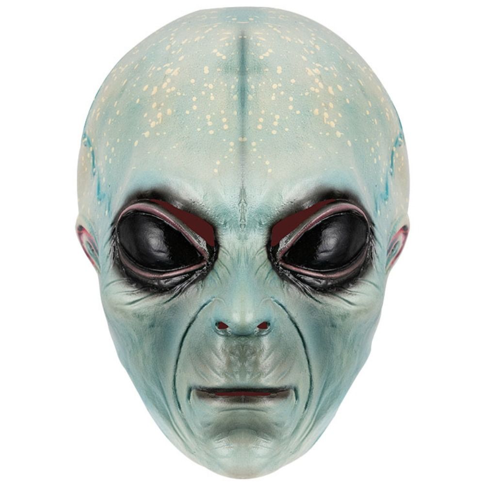 Маска из латекса в виде инопла – обзор и цена Latex Alien Mask Realistic