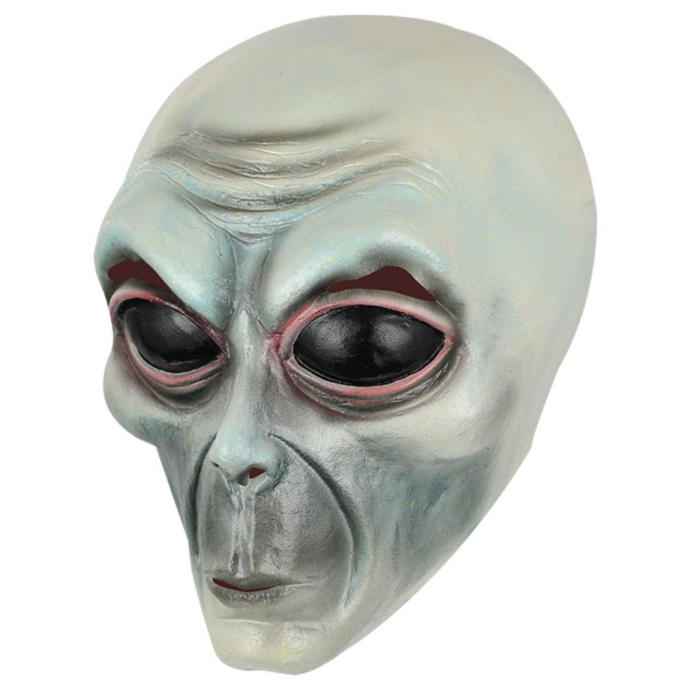 Маска из латекса в виде инопла – обзор и цена Latex Alien Mask Realistic